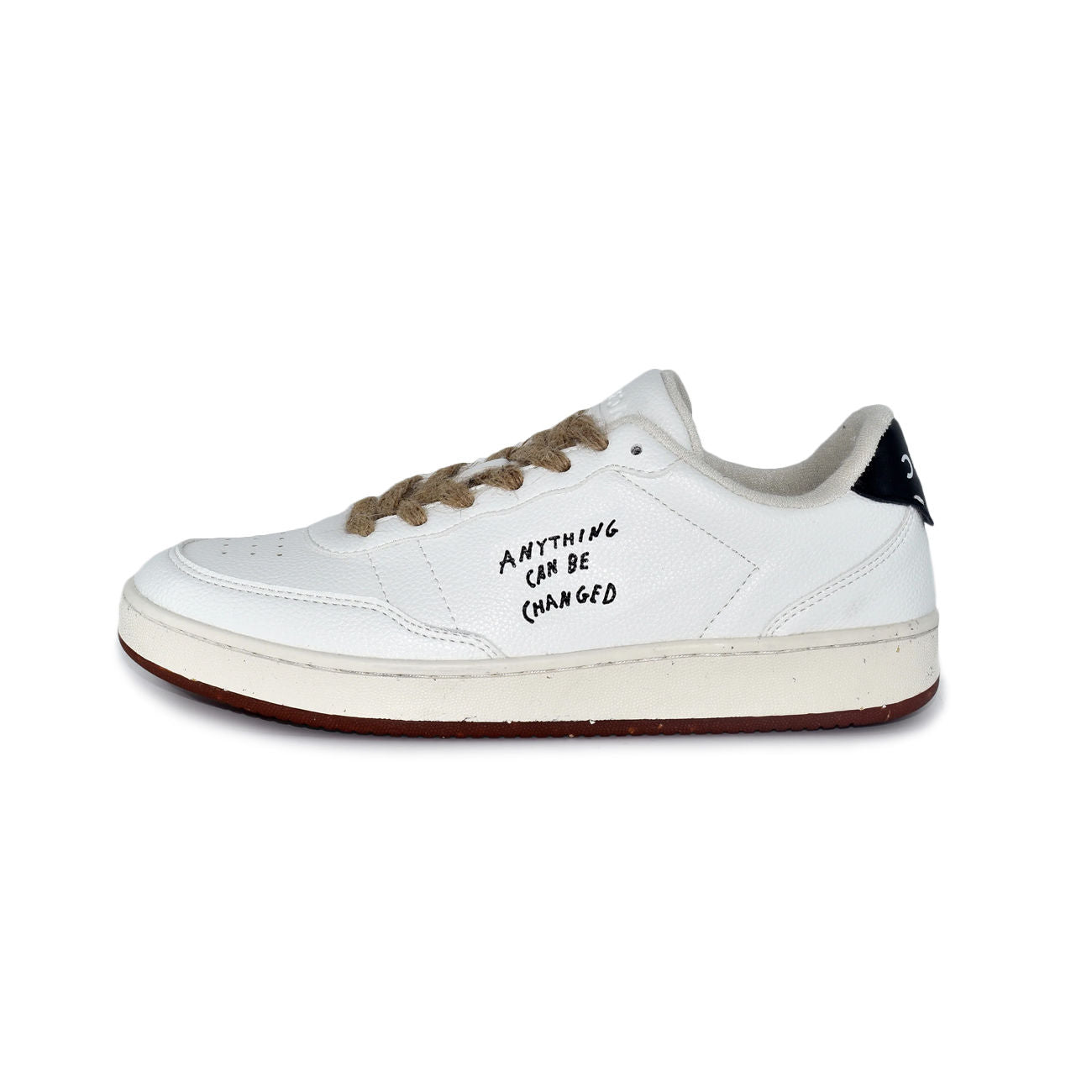 ACBC Sneakers Evergreen Apple Unisex White Black SHACBEVE 283 WHITE/BLACK 