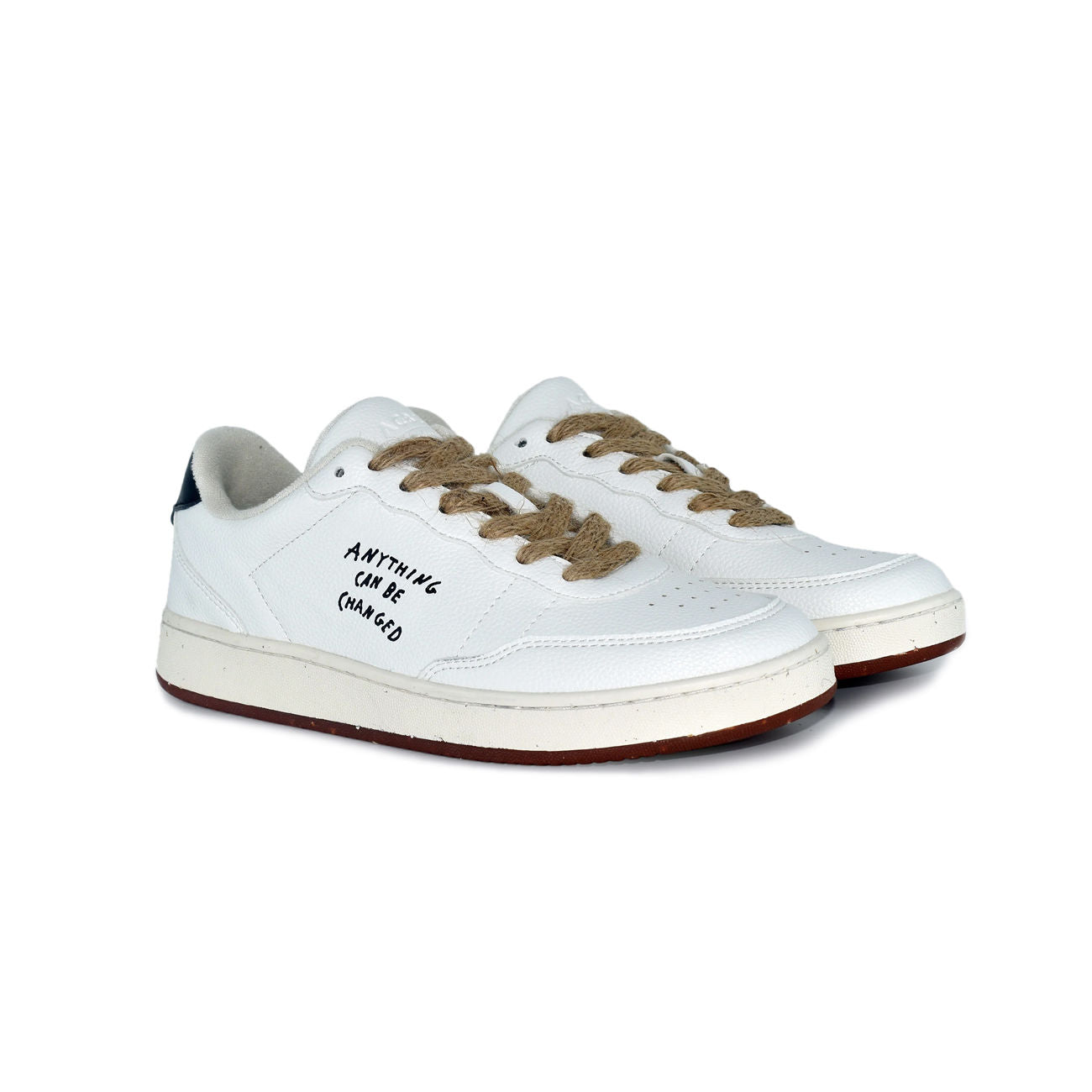 ACBC Sneakers Evergreen Apple Unisex White Black SHACBEVE 283 WHITE/BLACK 