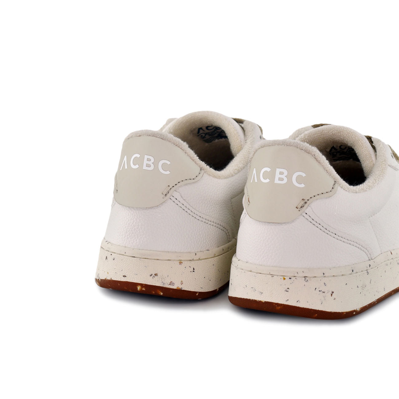 ACBC Sneakers Evergreen Apple Unisex White Coffee SHACBEVE 288 WHITE/COFFEE 
