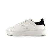 ACBC Sneakers Biomilan Unisex White Black SHMI ECO 201 WHITE + BLACK 
