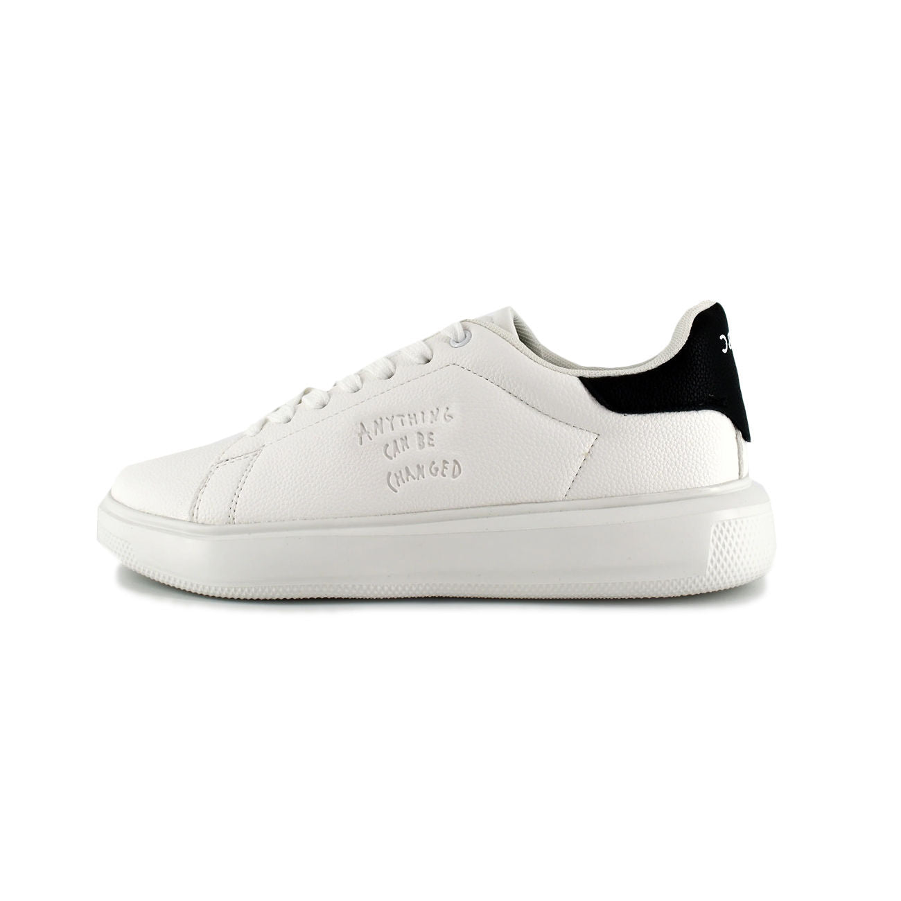 ACBC Sneakers Biomilan Unisex White Black SHMI ECO 201 WHITE + BLACK 