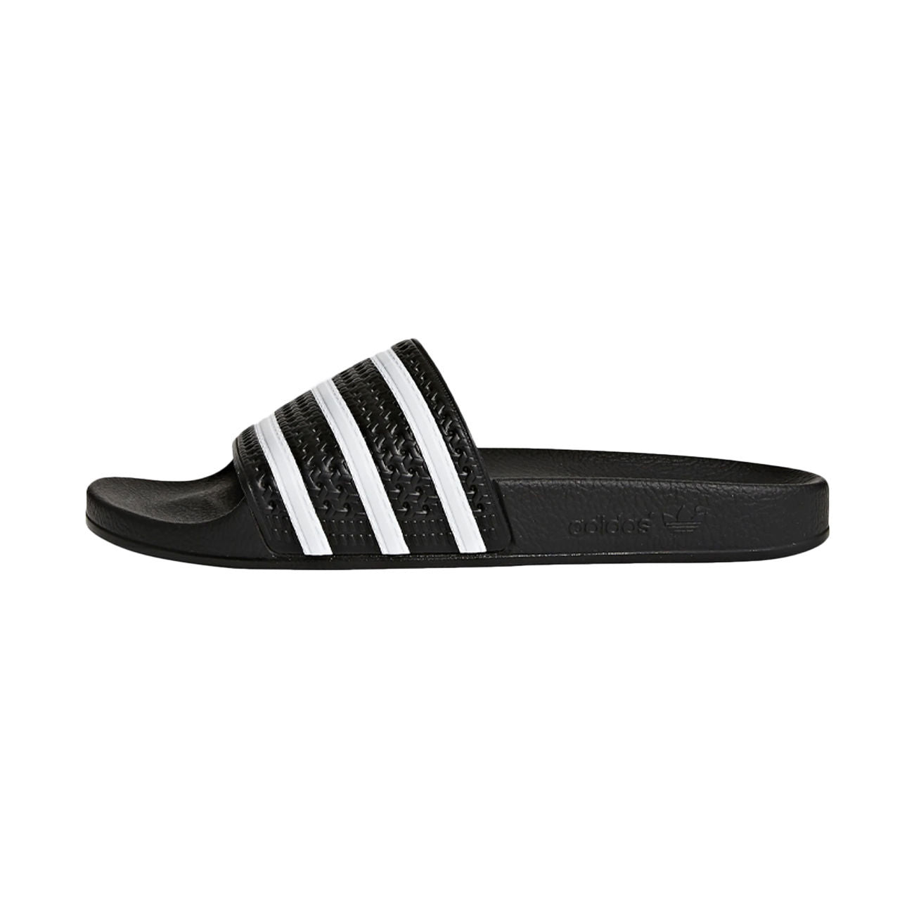 ADIDAS Ciabatte Adilette Unisex Black White 280647 CBLACK/WHITE/CBLACK 