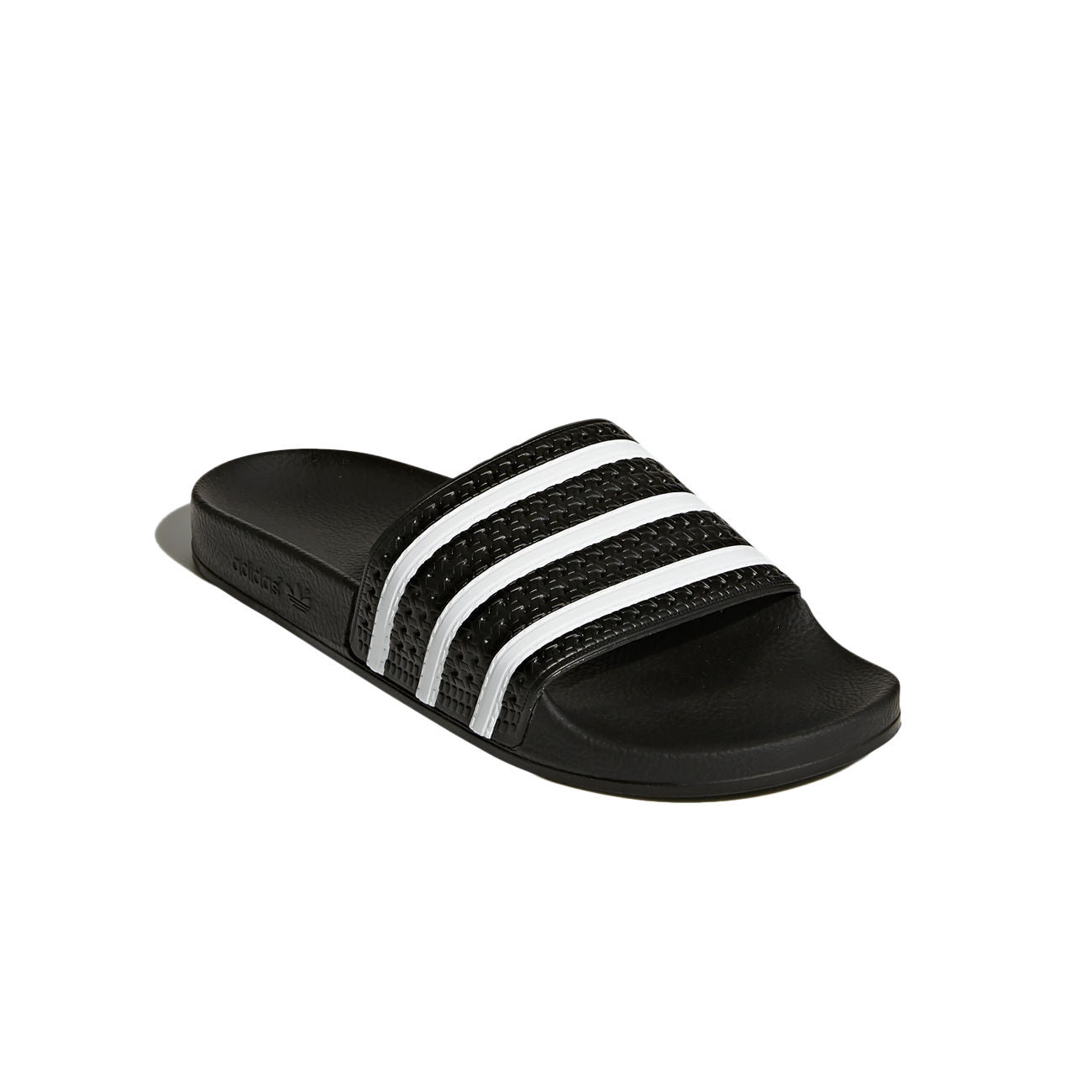 ADIDAS Ciabatte Adilette Unisex Black White 280647 CBLACK/WHITE/CBLACK 