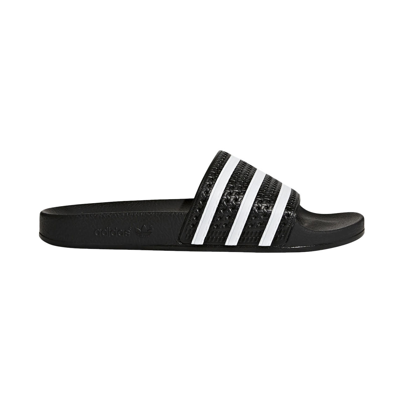 ADIDAS Ciabatte Adilette Unisex Black White 280647 CBLACK/WHITE/CBLACK 