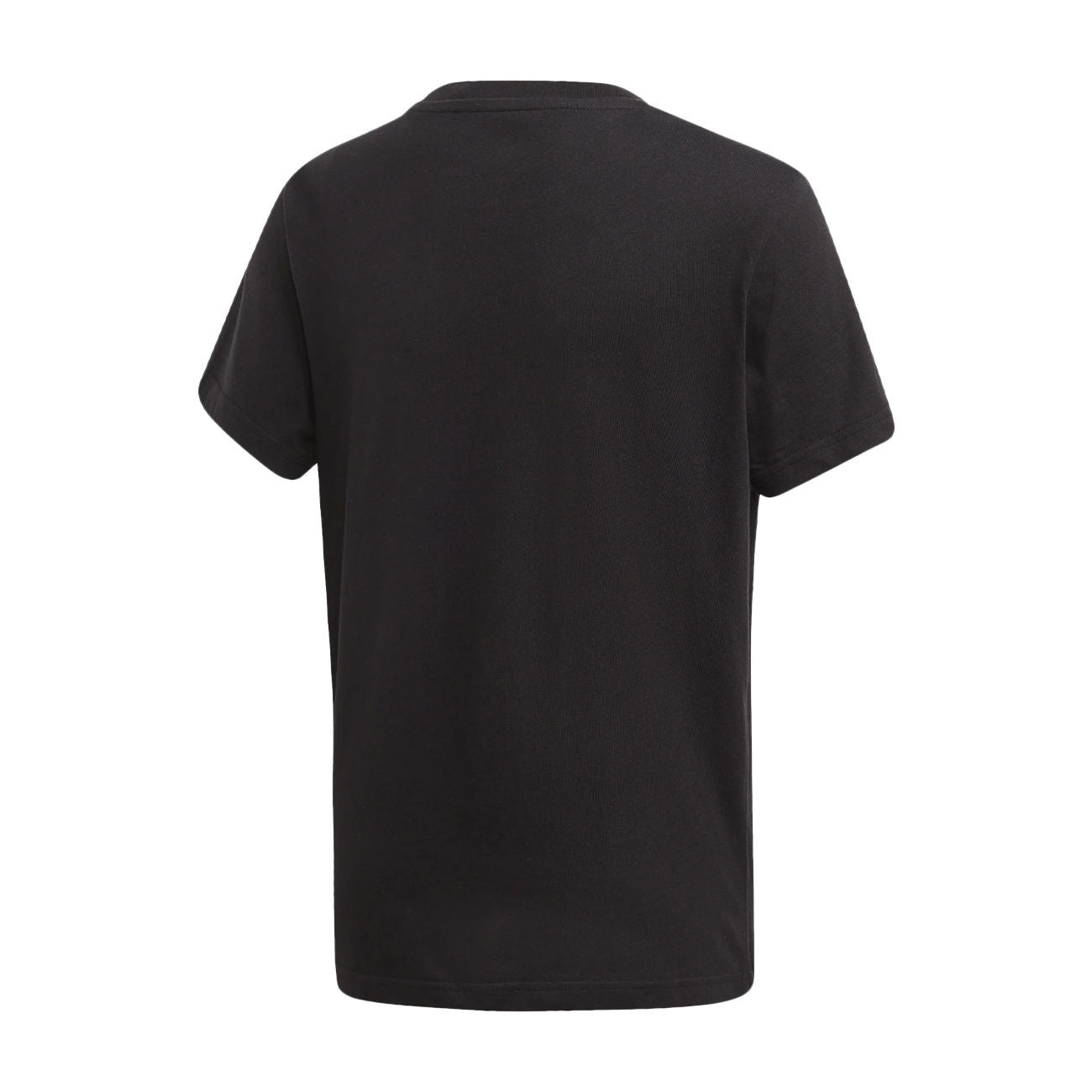 ADIDAS Tshirt Trefoil Kids Black White DV2905 BLACK/WHITE 