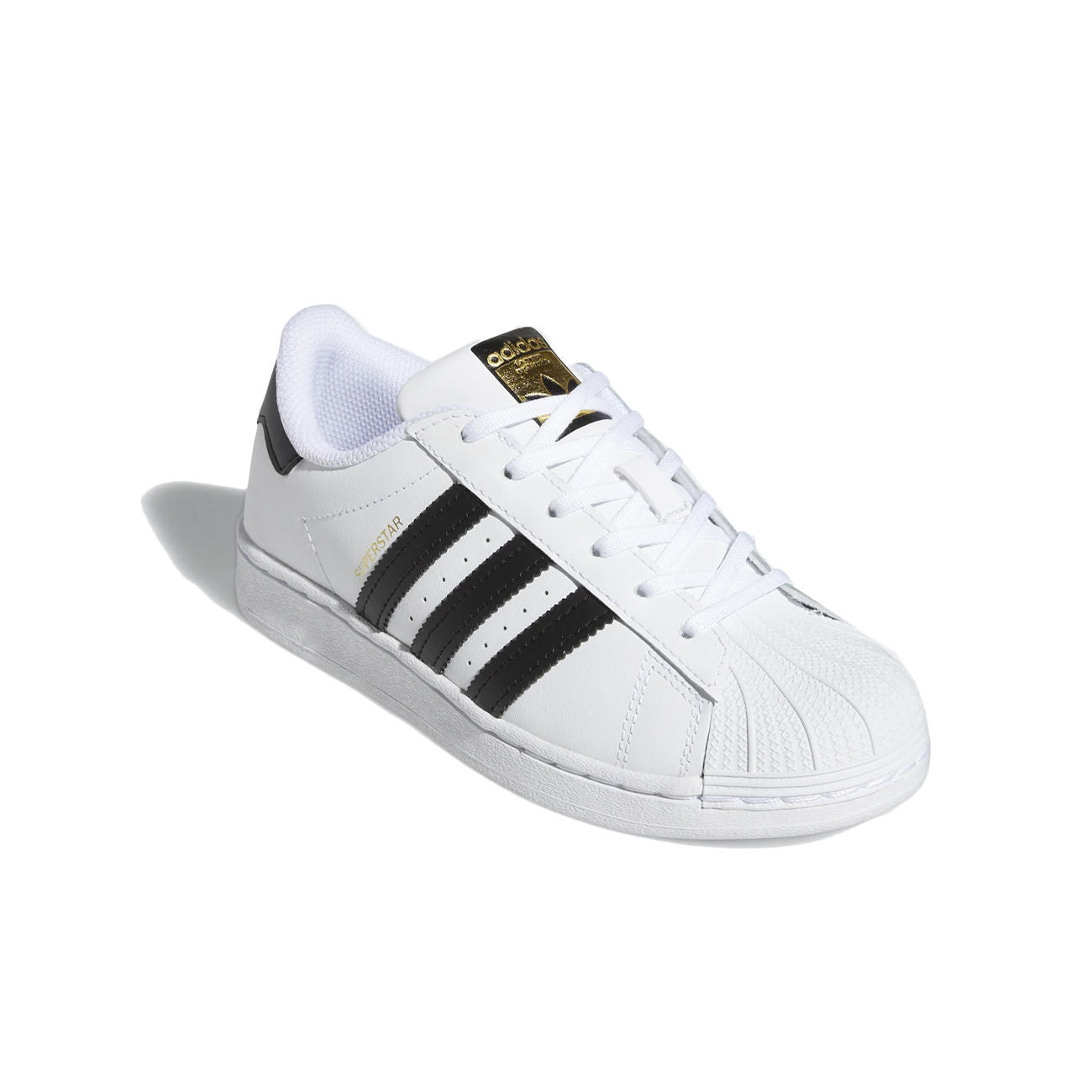 ADIDAS Sneakers Superstar Kids Bianco Nero FU7714 CWHITE/CBLACK/CWHITE 