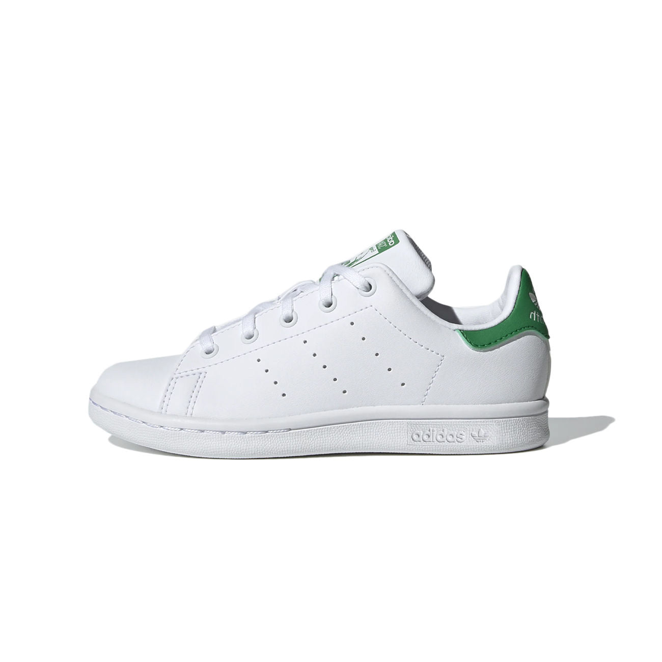 ADIDAS Sneakers Stan Smith Kids White Green FX7524 FTWWHT/FTWWHT/GREEN 
