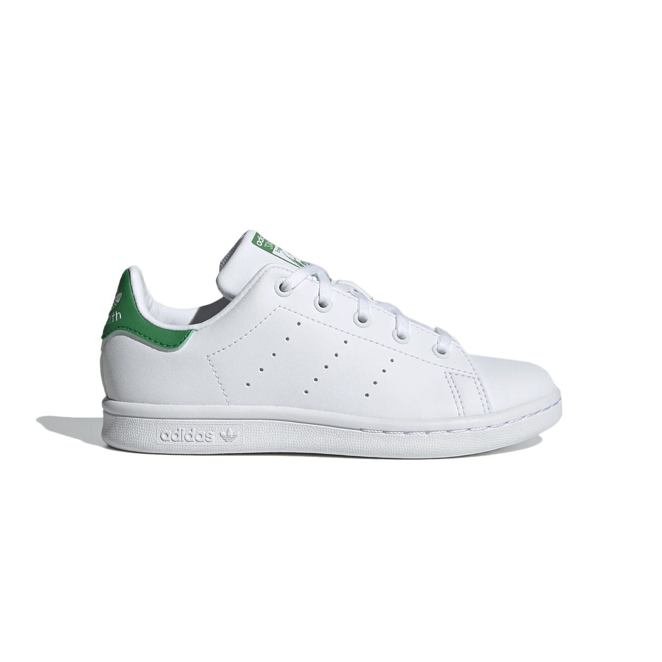 ADIDAS Sneakers Stan Smith Kids White Green FX7524 FTWWHT/FTWWHT/GREEN 