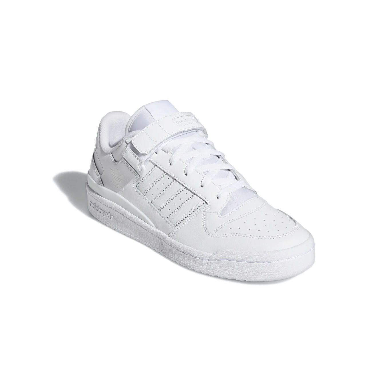 ADIDAS Sneakers Forum Low Unisex Bianco FY7755 FTWWHT/FTWWHT/FTWWHT 