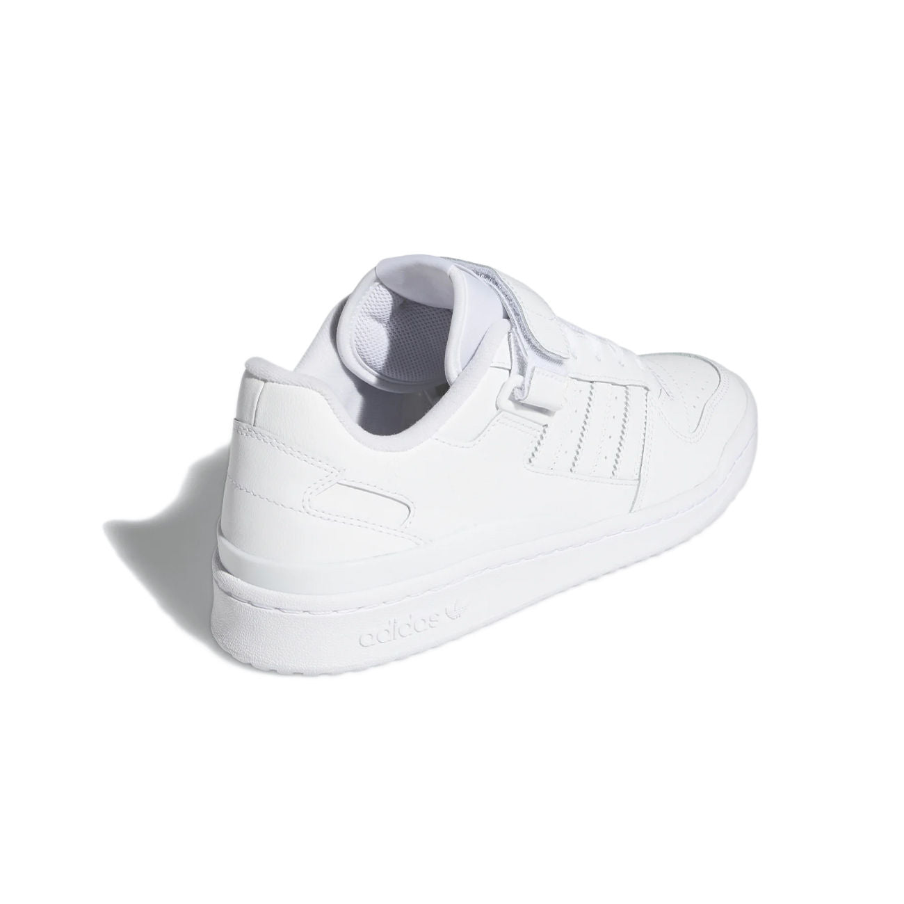 ADIDAS Sneakers Forum Low Unisex Bianco FY7755 FTWWHT/FTWWHT/FTWWHT 