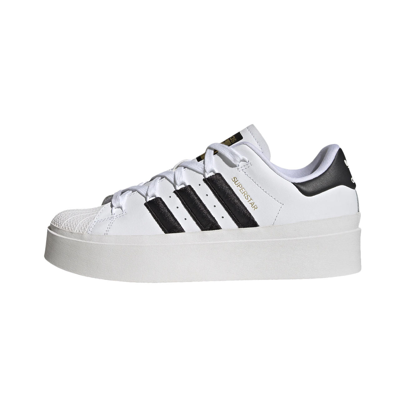 ADIDAS Sneakers Superstar Bonega Unisex White Black Gold GX1840 CWHITE/CBLACK/GMETALLIC 