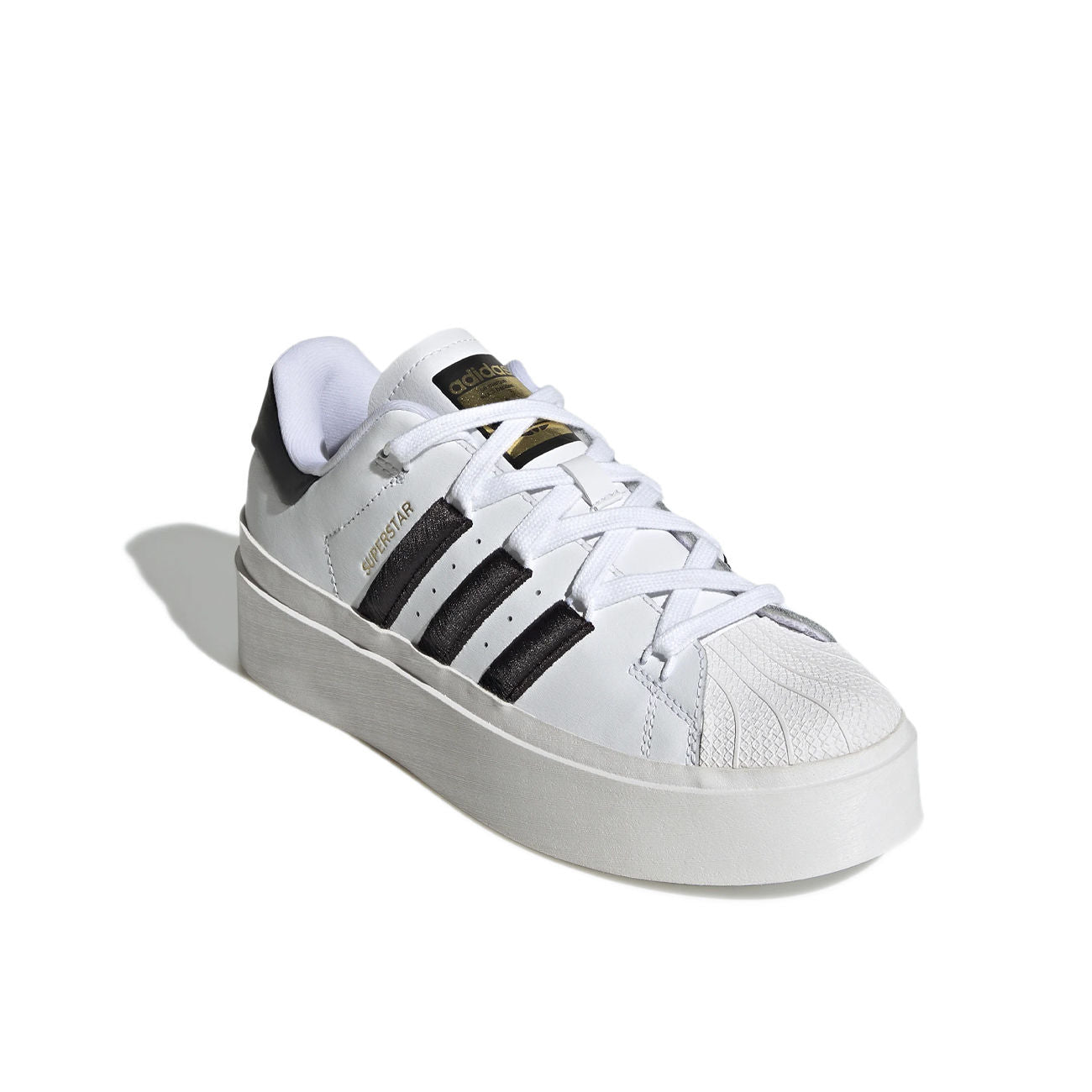 ADIDAS Sneakers Superstar Bonega Unisex White Black Gold GX1840 CWHITE/CBLACK/GMETALLIC 