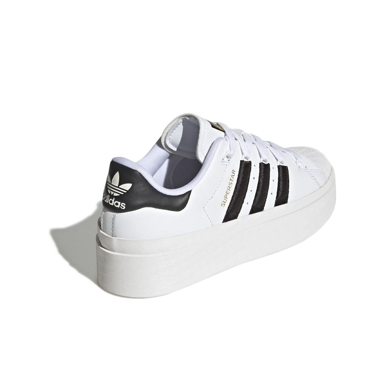 ADIDAS Sneakers Superstar Bonega Unisex White Black Gold GX1840 CWHITE/CBLACK/GMETALLIC 