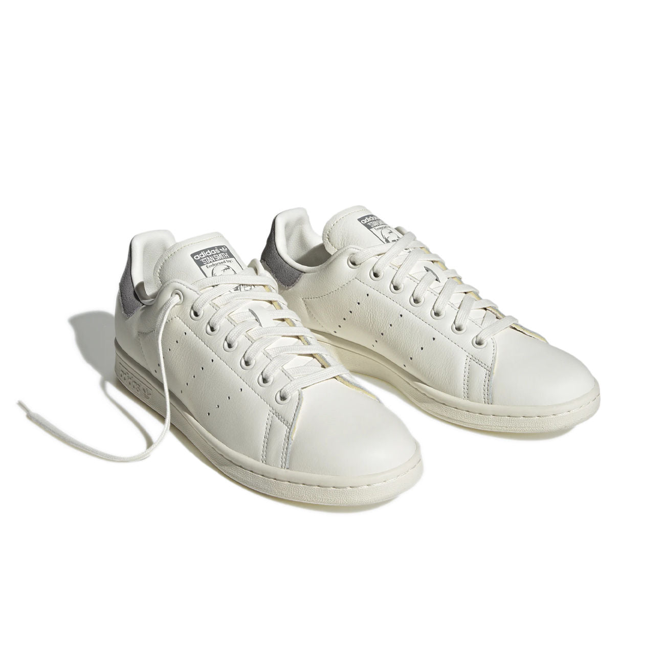 ADIDAS Sneakers Stan Smith Unisex Bianco Grigio GY0028 CWHITE/OWHITE/TGREY 