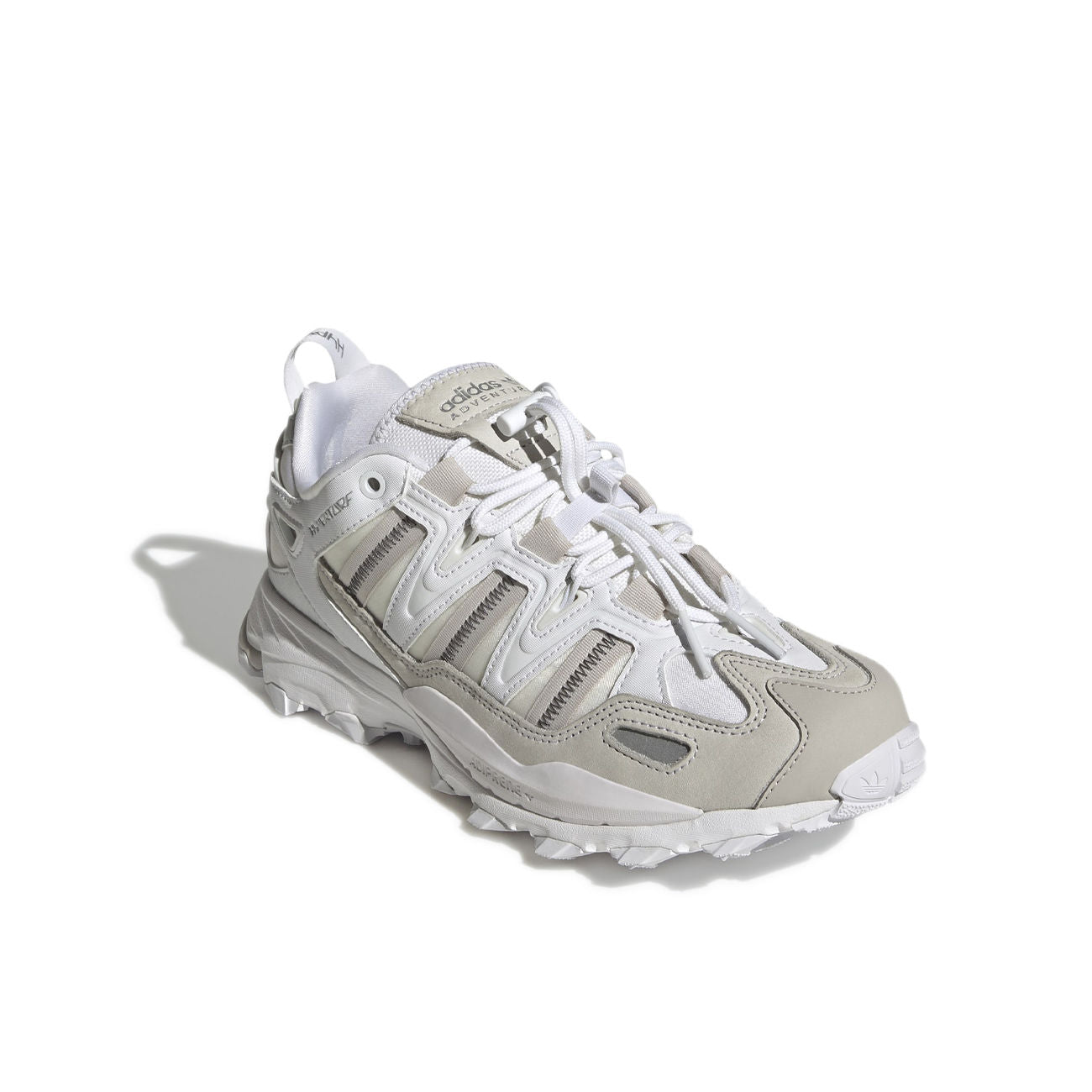 ADIDAS Sneakers Hyperturf Unisex White Grey Silver GY9410 FTWWHT/GREONE/SILVMT 