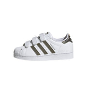 ADIDAS Sneakers Superstar Kids Bianco Camo HQ4285 FTWWHITE/OLISTR/FTWWHITE 