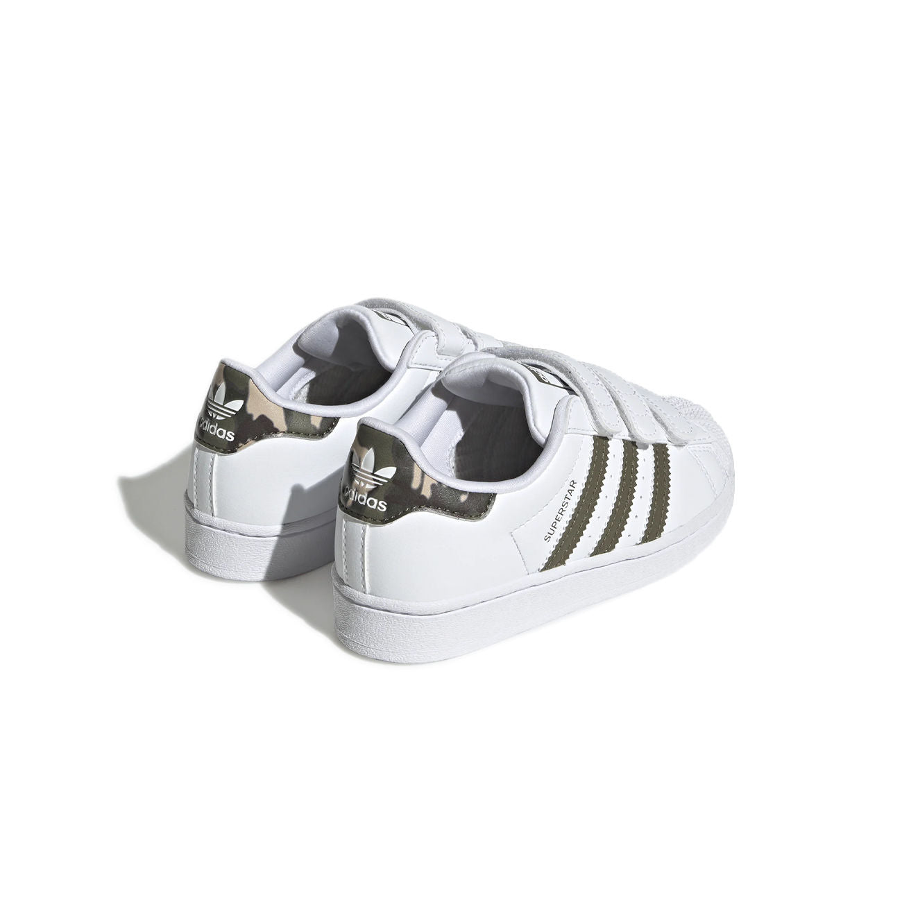 ADIDAS Sneakers Superstar Kids Bianco Camo HQ4285 FTWWHITE/OLISTR/FTWWHITE 