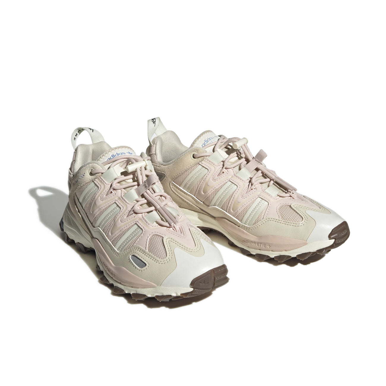 ADIDAS Sneakers Hyperturf Unisex White Pink HQ4303 WONQUA/WONWHITE/OWHITE 