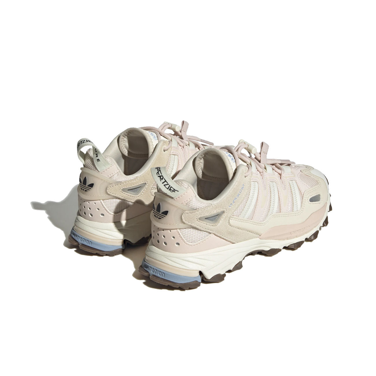 ADIDAS Sneakers Hyperturf Unisex White Pink HQ4303 WONQUA/WONWHITE/OWHITE 
