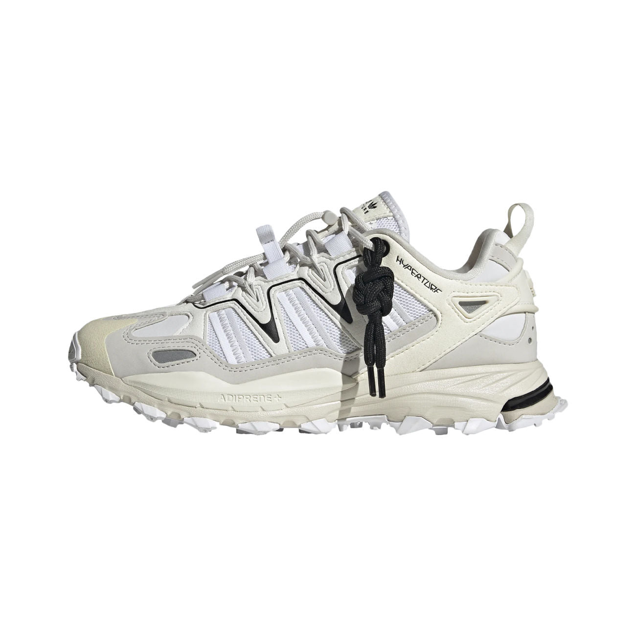ADIDAS Sneakers Hyperturf Donna Grigio Bianco HQ4511 GREYONE/CWHITE/OWHITE 