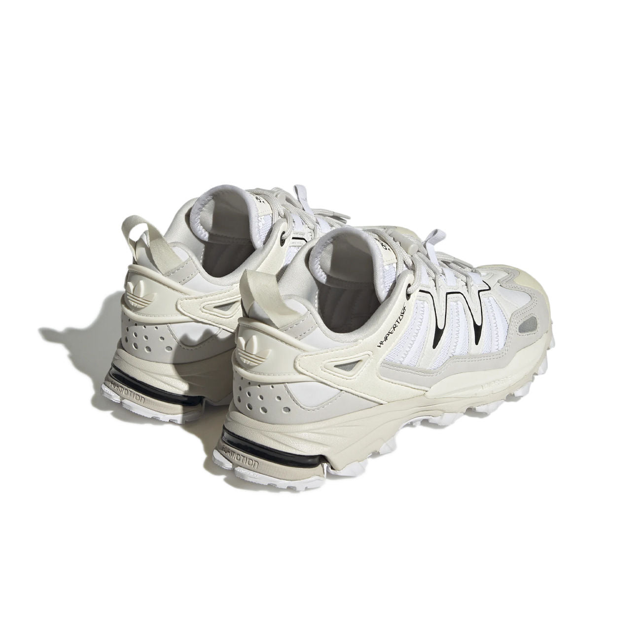 ADIDAS Sneakers Hyperturf Donna Grigio Bianco HQ4511 GREYONE/CWHITE/OWHITE 