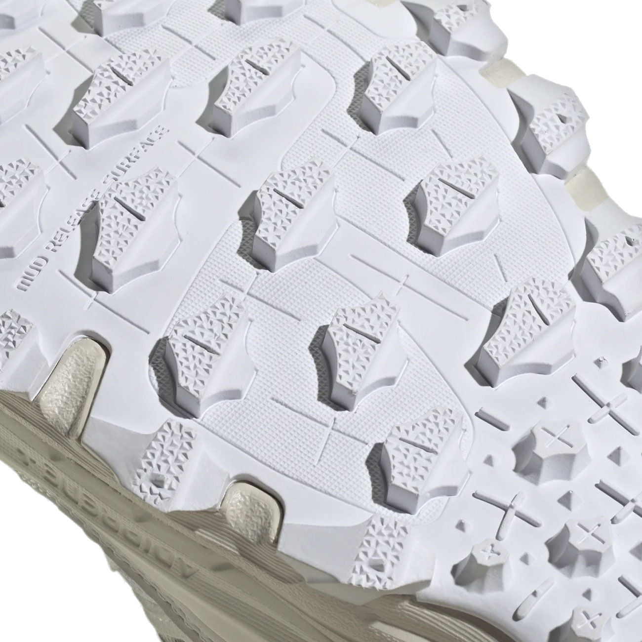 ADIDAS Sneakers Hyperturf Donna Grigio Bianco HQ4511 GREYONE/CWHITE/OWHITE 