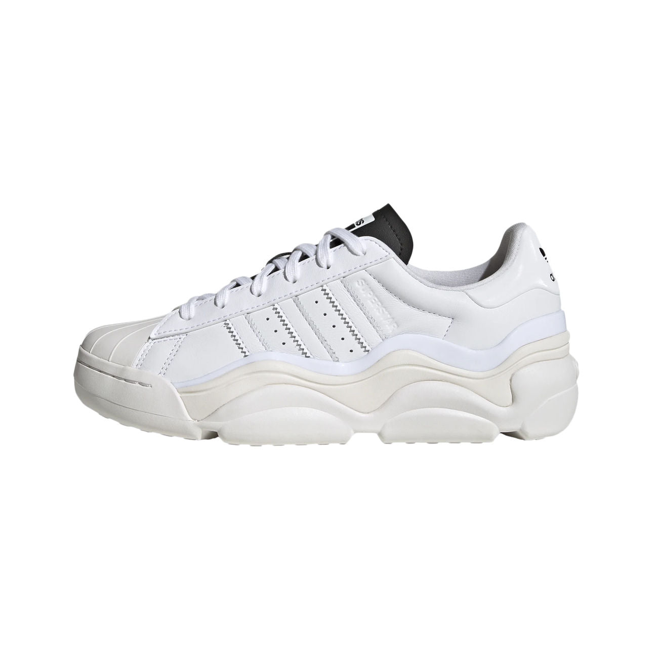 ADIDAS Sneakers Superstar Millencon Unisex Bianco Nero HQ6039 FTWWHT/FTWWHT/CBLACK 