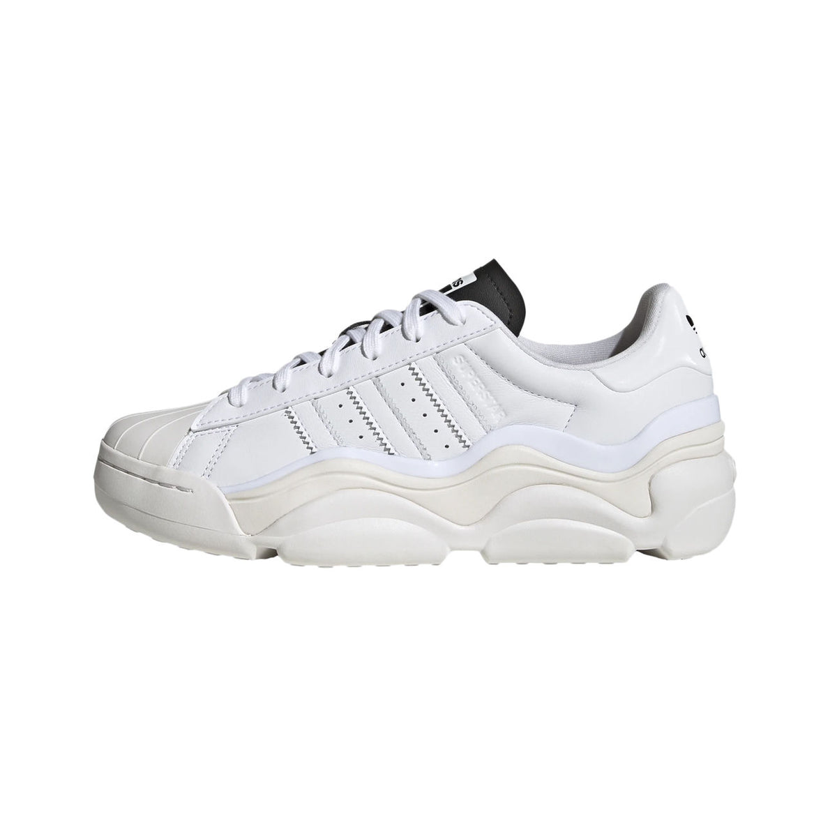 ADIDAS Sneakers Superstar Millencon Unisex Bianco Nero HQ6039 FTWWHT/FTWWHT/CBLACK 