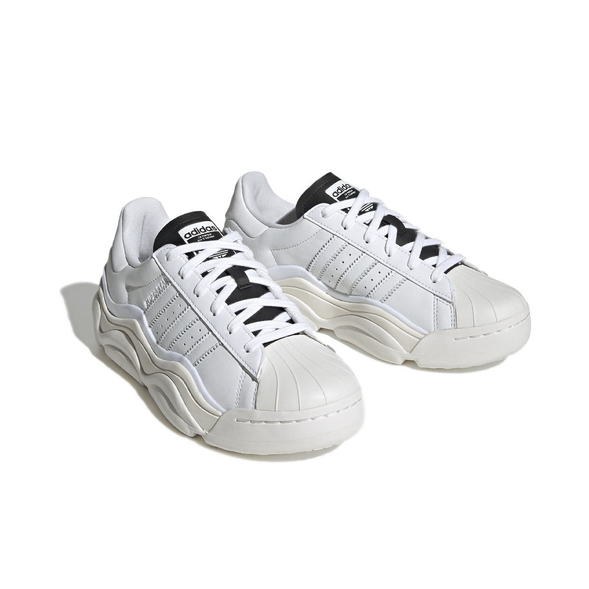 ADIDAS Sneakers Superstar Millencon Unisex Bianco Nero HQ6039 FTWWHT/FTWWHT/CBLACK 