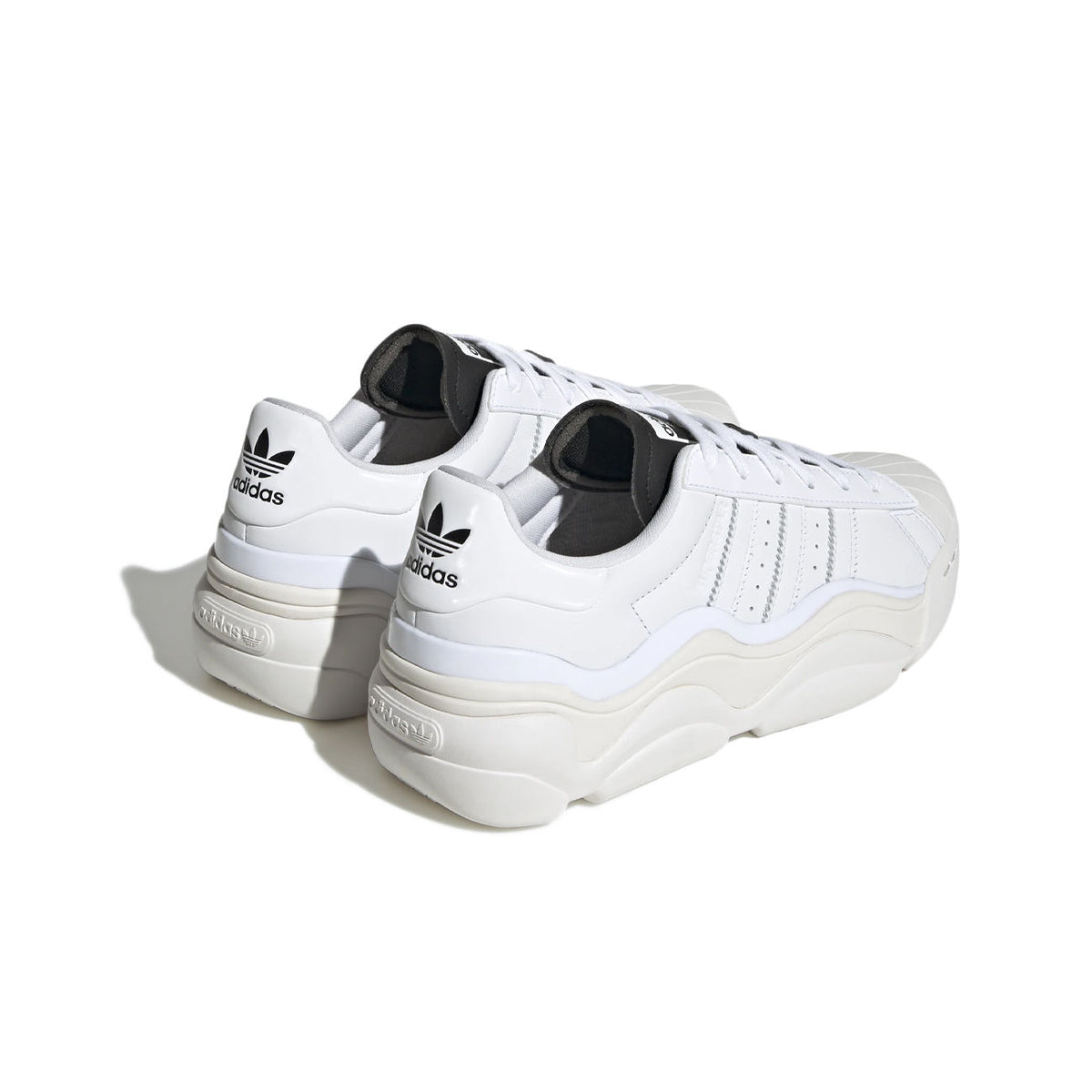 ADIDAS Sneakers Superstar Millencon Unisex Bianco Nero HQ6039 FTWWHT/FTWWHT/CBLACK 