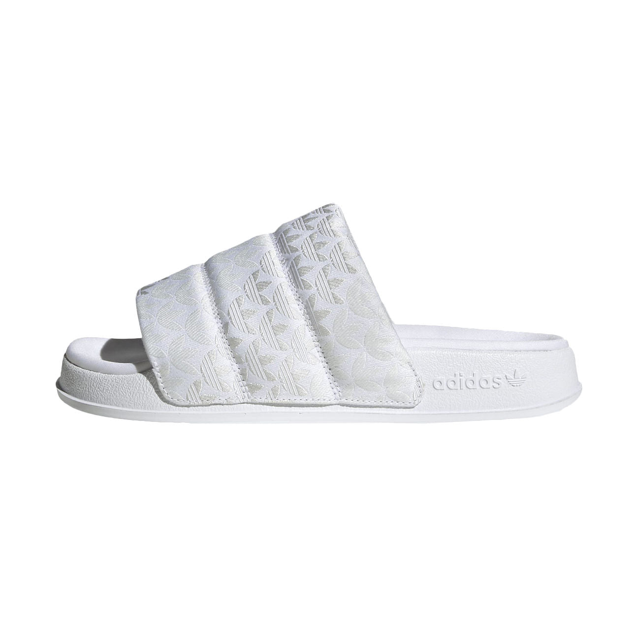 ADIDAS Ciabatte Adilette Essential Donna Bianco HQ6070 FTWWHT/CRYWHT/FTWWHT 