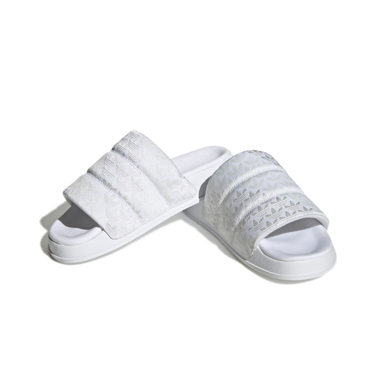 ADIDAS Ciabatte Adilette Essential Donna Bianco HQ6070 FTWWHT/CRYWHT/FTWWHT 