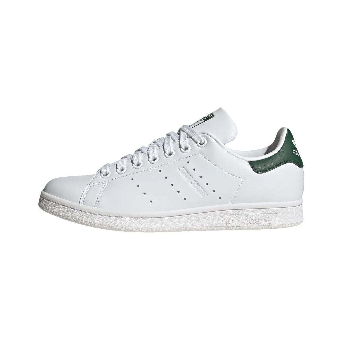 ADIDAS Sneakers Stan Smith Donna Bianco Verde Scuro HQ6651 FTWWHT/FTWWHT/DRKGRN 