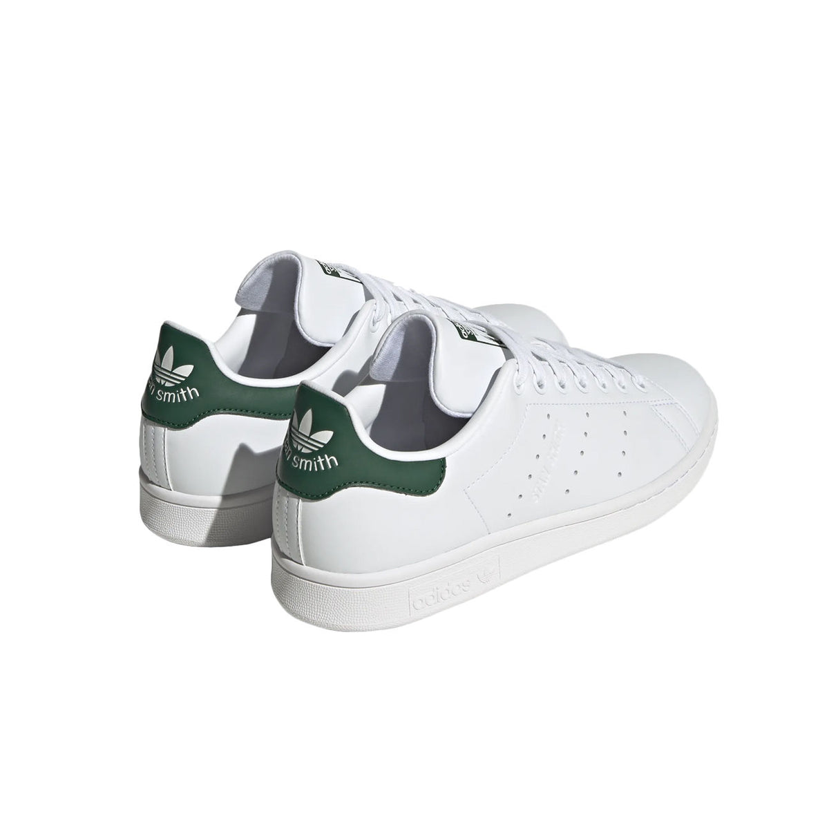 ADIDAS Sneakers Stan Smith Donna Bianco Verde Scuro HQ6651 FTWWHT/FTWWHT/DRKGRN 