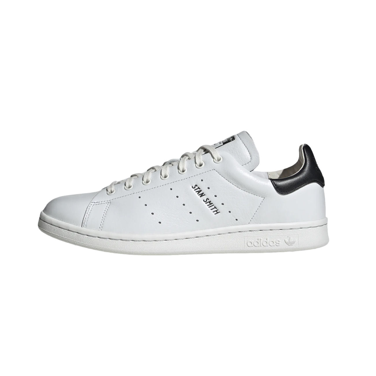 ADIDAS Sneakers Stan Smith Lux Unisex Bianco Nero HQ6785 CRYWHT/OWHITE/CBLACK 