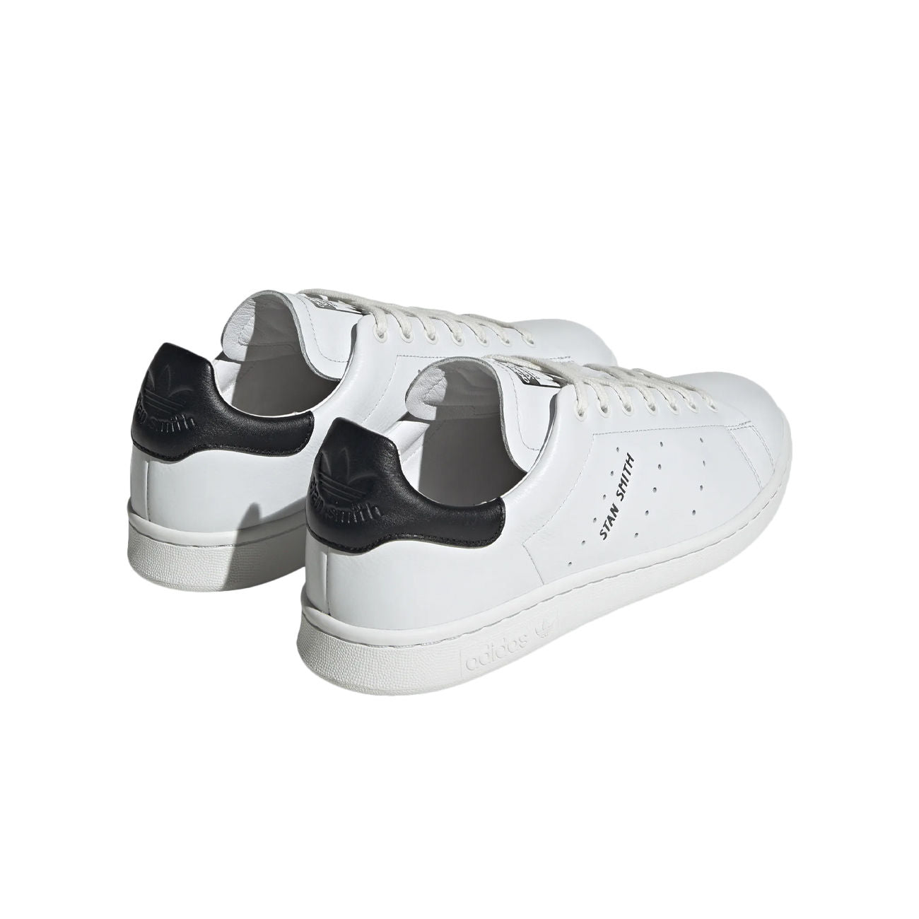 ADIDAS Sneakers Stan Smith Lux Unisex Bianco Nero HQ6785 CRYWHT/OWHITE/CBLACK 