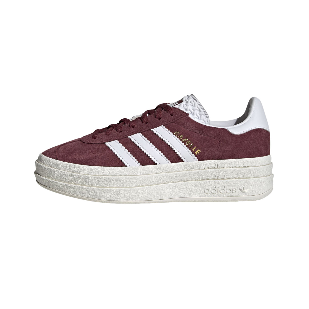 ADIDAS Sneakers Gazelle Bold Donna Shadow Red White HQ6892 SHARED/FTWWHT/CWHITE 
