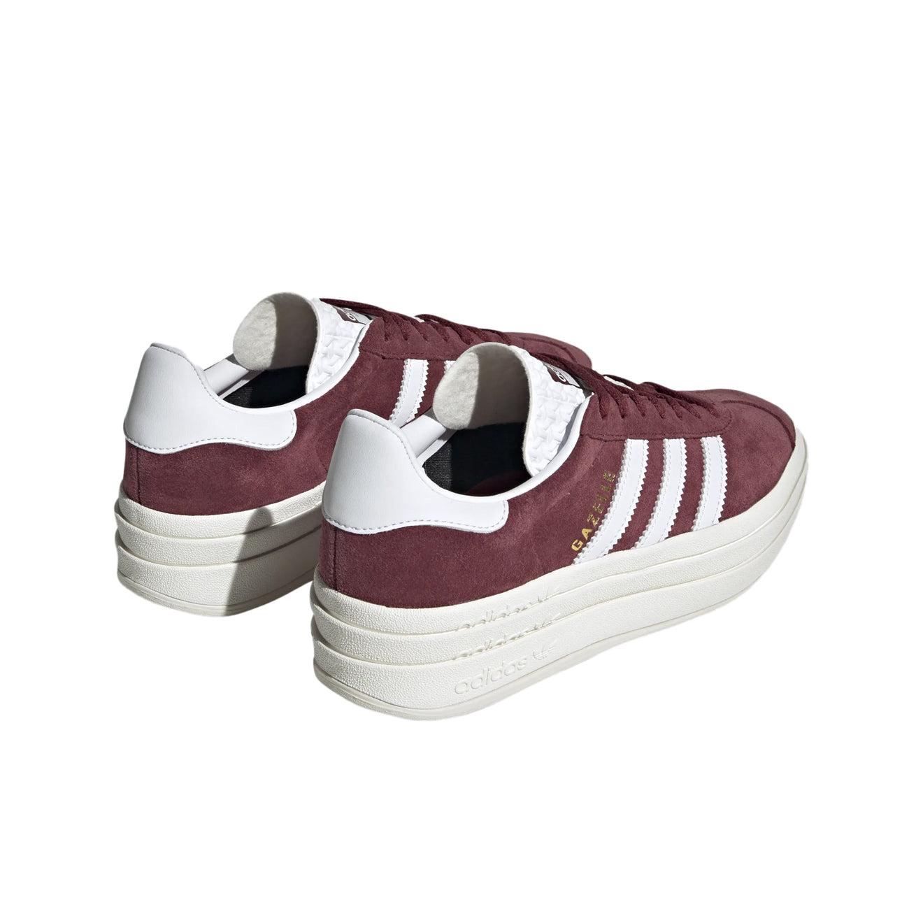 ADIDAS Sneakers Gazelle Bold Donna Shadow Red White HQ6892 SHARED/FTWWHT/CWHITE 