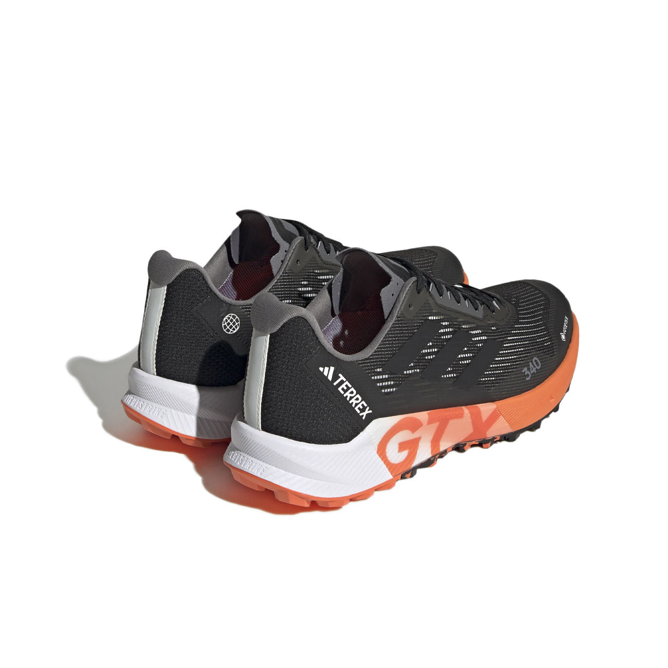 ADIDAS Sneakers Terrex Agravic Flow Gore Tex Unisex Black HR1110 CBLACK/CBLACK/IMPORA 