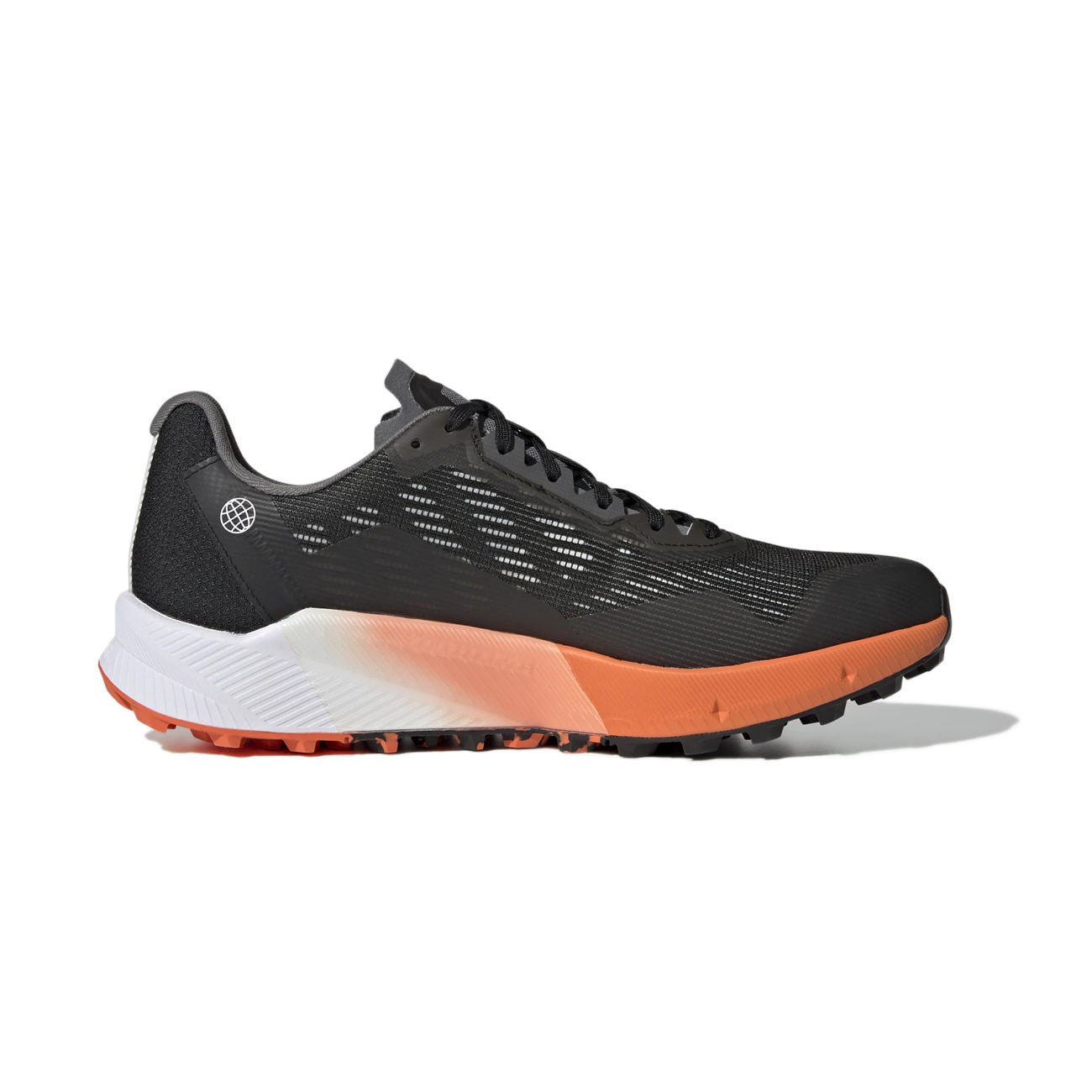 ADIDAS Sneakers Terrex Agravic Flow Gore Tex Unisex Black HR1110 CBLACK/CBLACK/IMPORA 