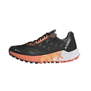ADIDAS Sneakers Terrex Agravic Flow Gore Tex Unisex Black Orange HR1146 CBLACK/CBLACK/CORFUS 