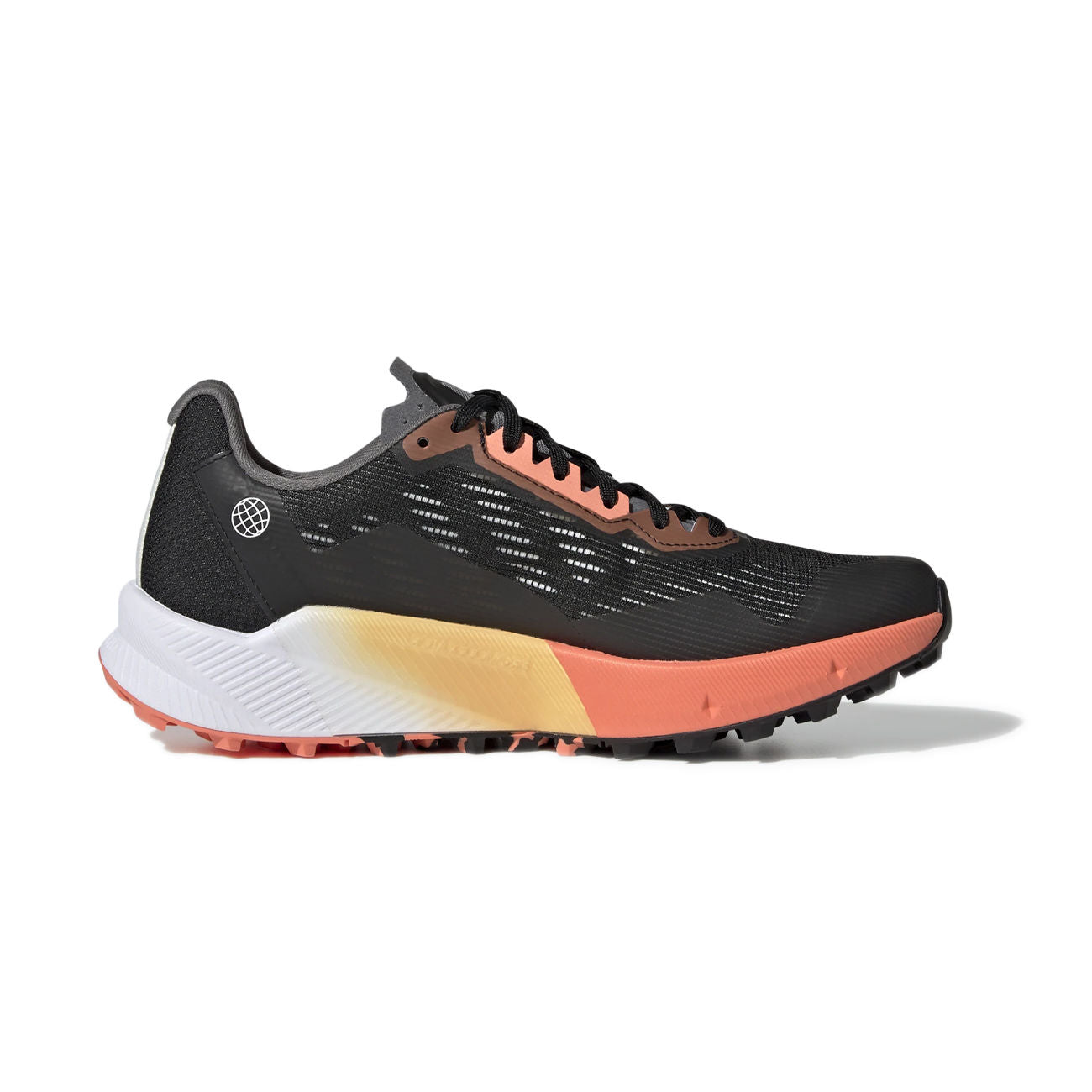 ADIDAS Sneakers Terrex Agravic Flow Gore Tex Unisex Black Orange HR1146 CBLACK/CBLACK/CORFUS 