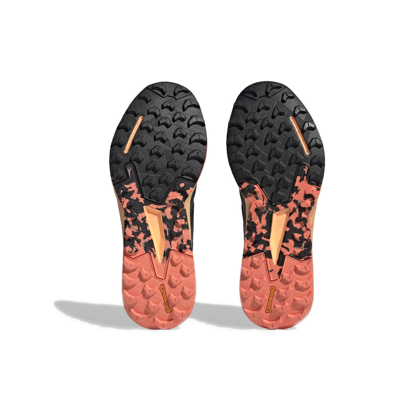 ADIDAS Sneakers Terrex Agravic Flow Gore Tex Unisex Black Orange HR1146 CBLACK/CBLACK/CORFUS 