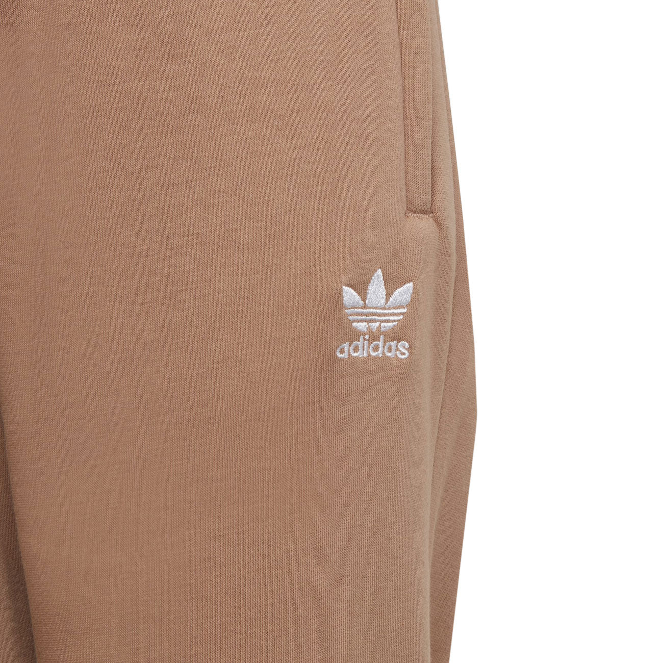 ADIDAS Jogger Kids Pants Bimbo Brown IC6134 BROWN 
