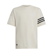 ADIDAS Tshirt Wonwhi Bambino Bianco IC6146 WONDER WHITE 