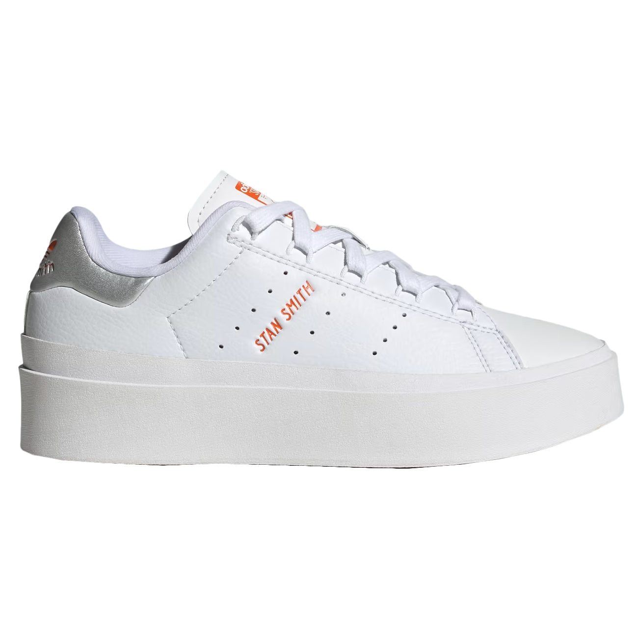 ADIDAS Sneakers Stan Smith Bonega W ID6979 FTWWHT/SILVMT/ORANGE 