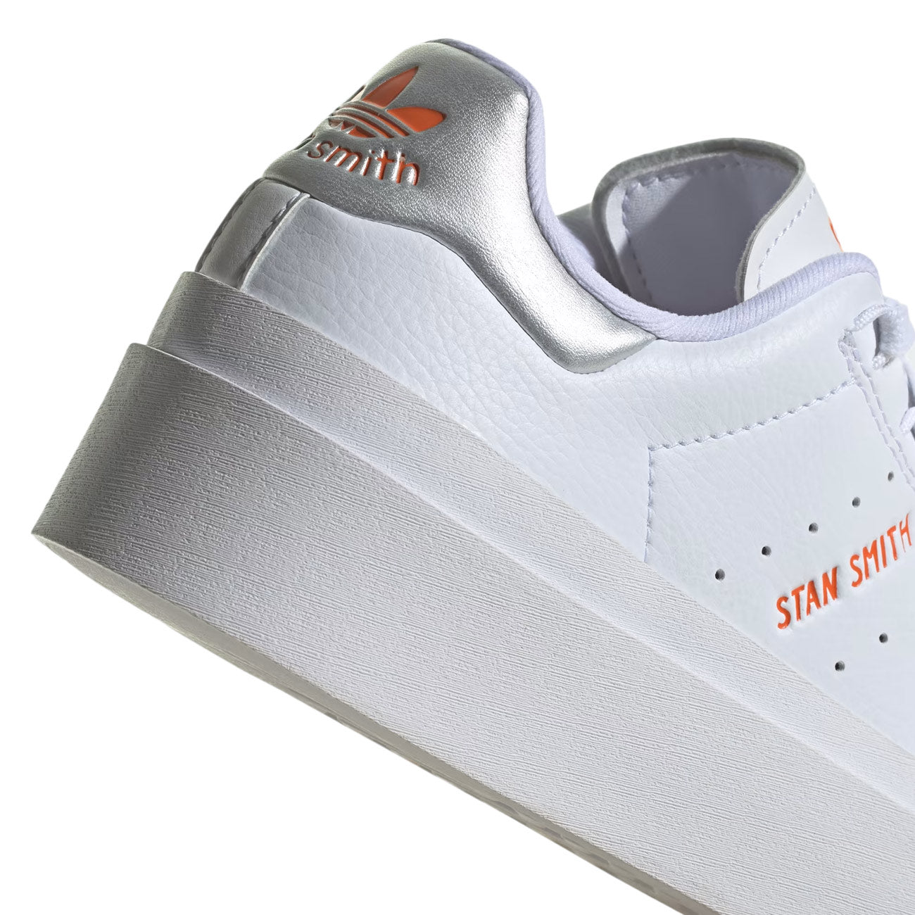 ADIDAS Sneakers Stan Smith Bonega W ID6979 FTWWHT/SILVMT/ORANGE 