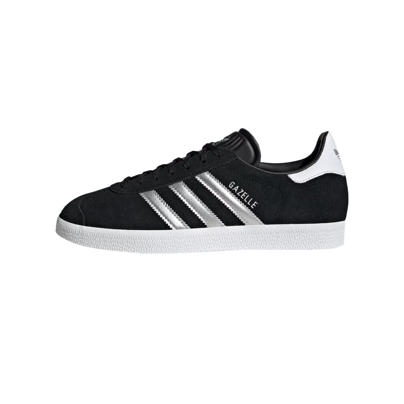 ADIDAS Sneakers Gazelle Unisex Cblack Silvmt Ftwwht ID7007 CBLACK/SILVMT/FTWWHT 