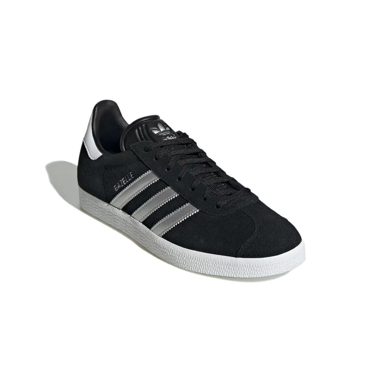 ADIDAS Sneakers Gazelle Unisex Cblack Silvmt Ftwwht ID7007 CBLACK/SILVMT/FTWWHT 