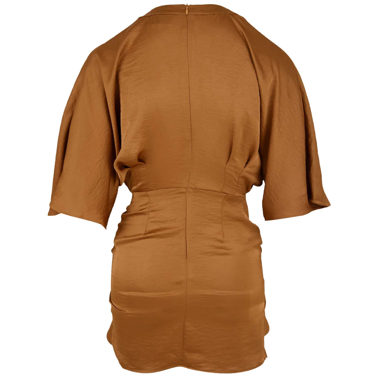 AKEP Abito Pipistrello VSKD01105 CAMMELLO 